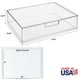 thumbnail image 5 of Organizador apilable con cajones STORi STAX plástico transparente, 5 of 8