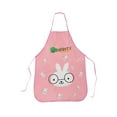 thumbnail image 1 of Moins de 5 Tabliers Version Coréenne de Mignons Tablier de Cuisine Sans Manches, 1 of 7