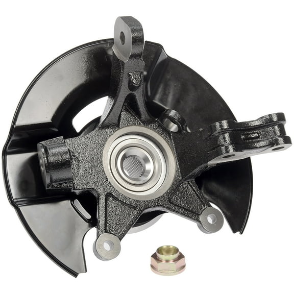 Dorman 698-481 Front Driver Side Steering Knuckle Kit for Specific Honda Models