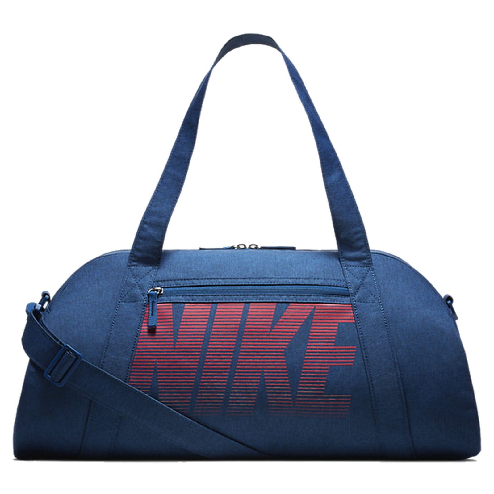blue nike gym bag