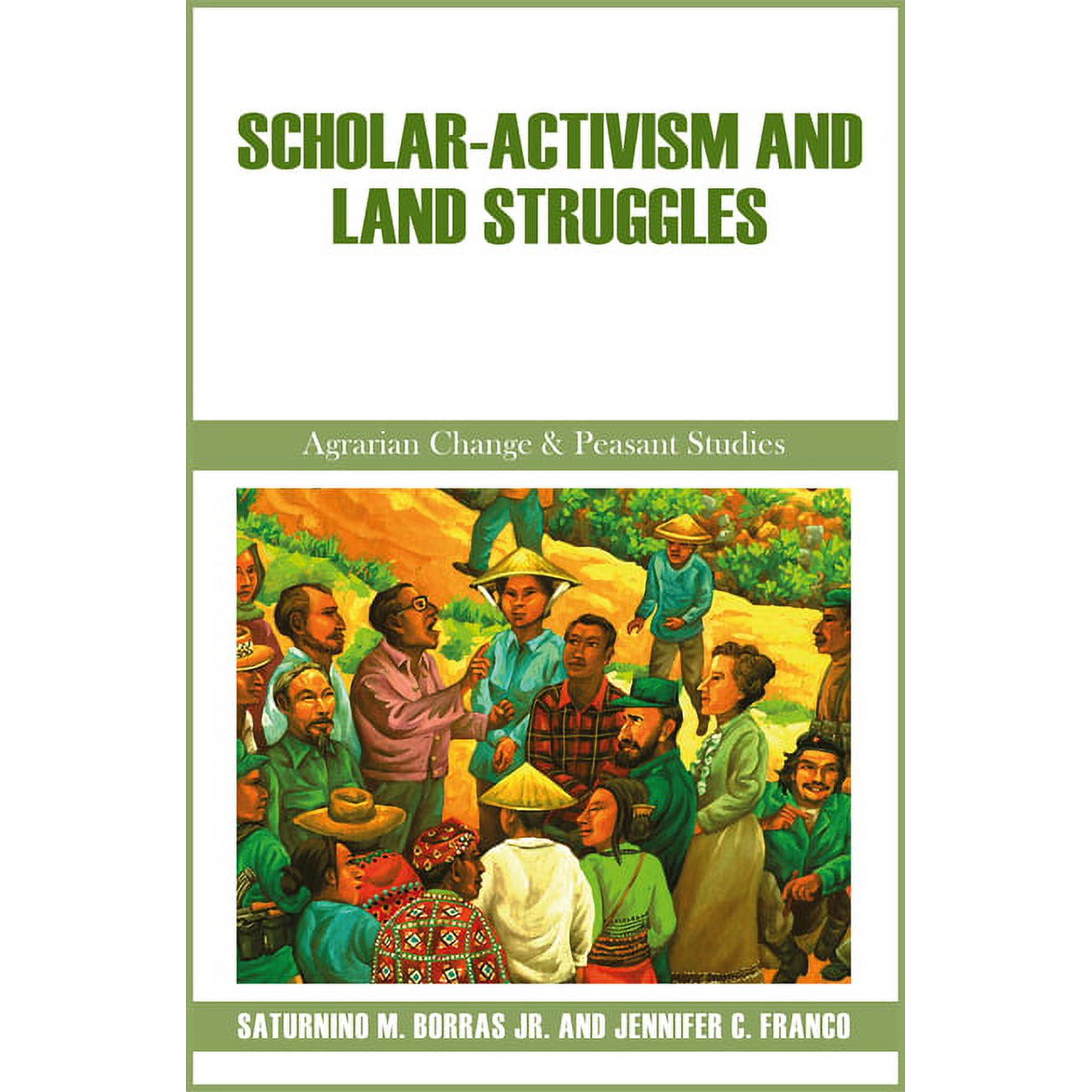 Scholar-Activism and Land Struggles (Paperback)