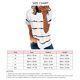thumbnail image 2 of Women Short Sleeve T Shirt Casual Style Round Neck Stripes Pattern Breathable Women Summer T Shirt for Office ANGGREK Otros, 2 of 5