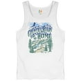 thumbnail image 5 of Country Roads Take Me Home Men's Tank Top Rustic Mountains Road Trip Music, 5 of 7