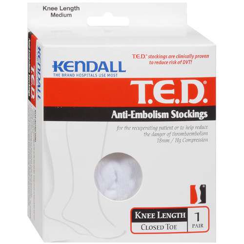 Tyco Healthcare Kendall T.E.D. AntiEmbolism Stockings, 1 ea