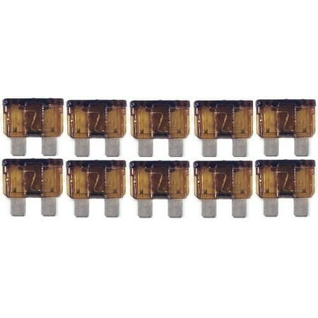 - DNF 10 Pack 5 AMP ATC Blade Style 12V Automobile Fuses