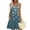 06 Blue3, variant on Awdenio Women's Summer Dresses Beach Casual Sleeveless V-neck Floral Print Tank Loose Sundress