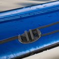 thumbnail image 3 of ZOUSSIQI Marine Kayak Canoe Anchor Trolley Kit with Trolley Line Rope Zig Zag Cleat Pulley Block Rigging Ring Nylon Pad Eyes Snap Hooks and Mounting Hardware CA919-44100, 3 of 9
