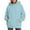 Light Blue, variant on Sweatshirt for Women Hoodies Trendy Cute Cat Ear Soft Long Sleeve Plus Size Fashion Warm Winter Clothing Camo Hoodie