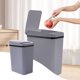 thumbnail image 1 of Ganfancp Cubo de Basura Inteligente con Tapa, Cubo de Basura de Inducción Inteligente, Gran Capacidad 12L para Lavandería Sala de Estar Ofertas Flash 1 Cubo de Basura, 1 of 6