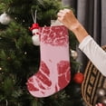 thumbnail image 5 of Sikiie Striped Meat Christmas Stockings,18 Inches Christmas Stockings Xmas Hanging Stockings for Family Christmas Decorations & Gifts, 5 of 7