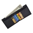 thumbnail image 2 of Men's Slim Credit Card Holder Bifold Wallet W/ Zippered Coin Pockets by Swiss Marshal SM-P1618, 2 of 6