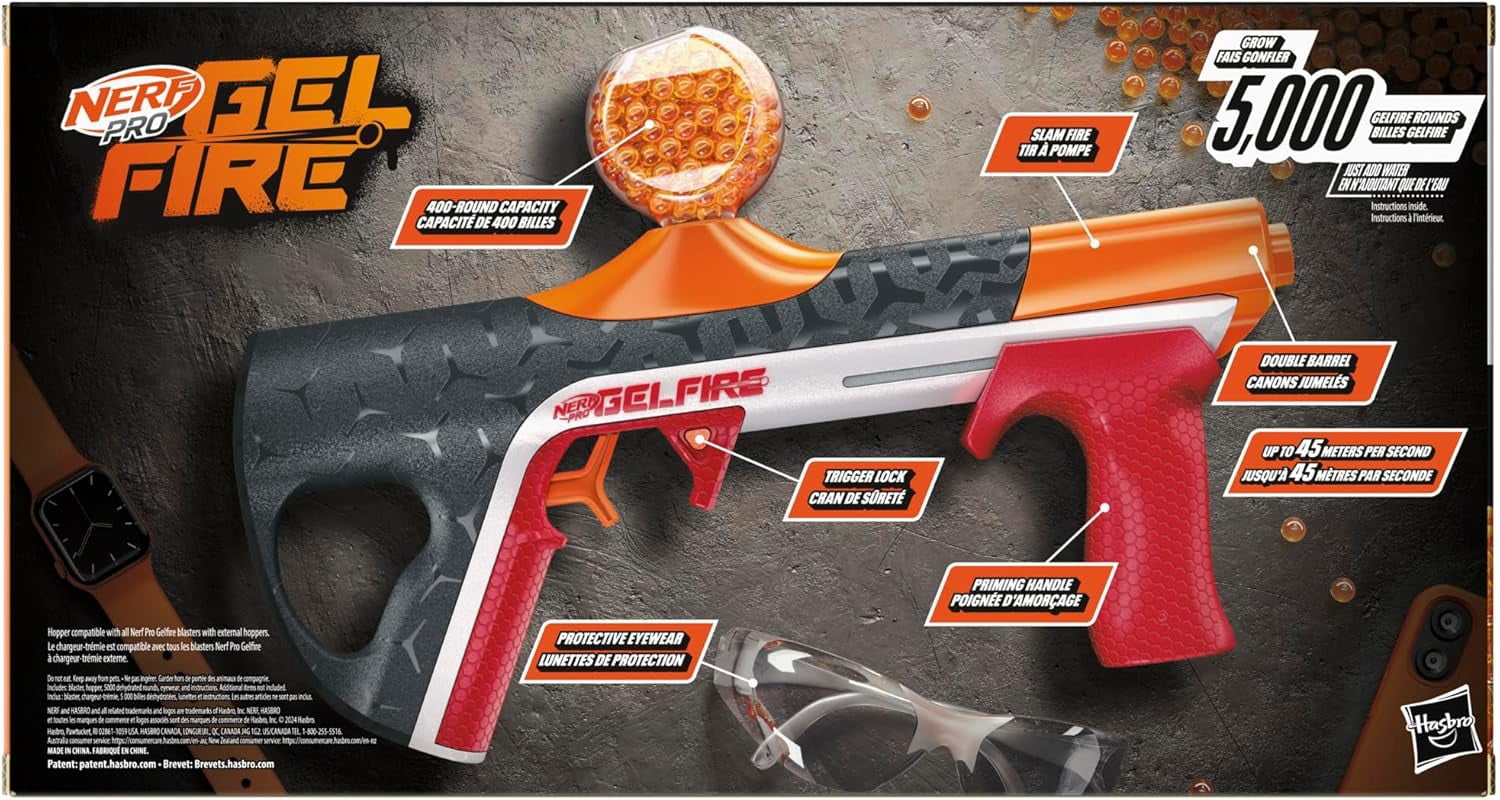 Nerf Rival Phantom Corps Hera MXVII-1200 Automatic Toy Blaster