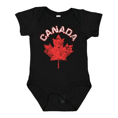 

Inktastic Canada Maple Leaf Gift Baby Boy or Baby Girl Bodysuit