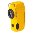 thumbnail image 1 of Linterna De Bolsillo Llavero LED multifuncional de carga tipo C Lámpara de emergencia 6000K (amarillo), 1 of 9