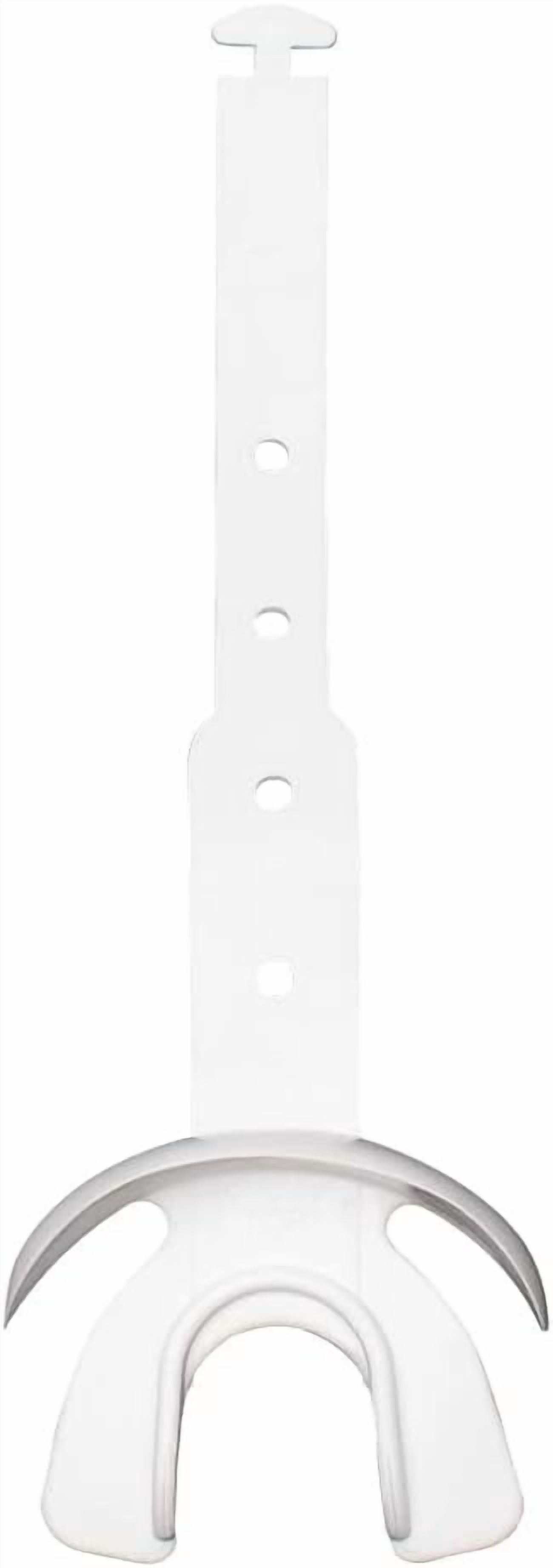 Markwort Unbranded Doubleguard Mouthguard for Football, Lacrosse, MMA, Boxing, Braces - Breathable Doubleguard with Lip Protection and Strap,White