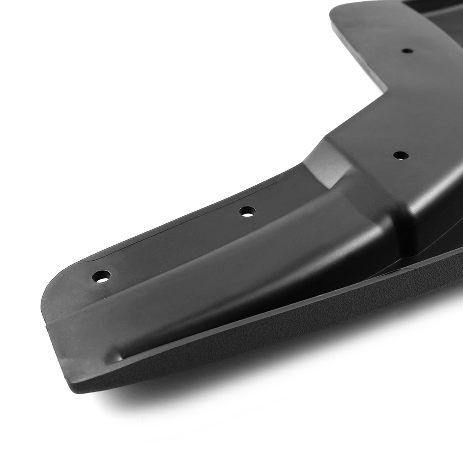 Ikon Motorsports Compatible with 14-18 Chevy Silverado 1500 PP Mud Flaps Mud Guards Splash Guards 4pcs Sets