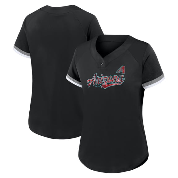 MLB Arizona Diamondbacks Women's Poly Short Sleeve Jersey