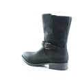 thumbnail image 3 of Naturalizer Gloriah Women's Boots Black Size 7.5 W, 3 of 8
