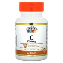 21st Century Vitamin C, 1,000 mg, 60 Tablets
