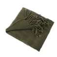 thumbnail image 3 of Fennco Styles Woven Classic Chunky Yarn Fringe Throw Blanket, 3 of 4