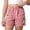 72Red143, variant on CAIVO Kids Girls Summer Casual Loose Fit Plaid Shorts Elastic Waist Wide Leg Breathable Shorts With Pockets Breathable Solid Color Bottoms For Holiday Travel