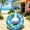 Blue, variant on BUDAO00 Summer Porch Goose Outfit, Bikini Goose Clothes Set for 23 Inch Lawn Goose Statue, Beach Pool Theme Yard Decor for Patio, Porch, Garden and Seasonal Home Decor (Red)