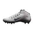 thumbnail image 5 of Men's Nike Alpha Pro 2 3/4 TD Football Cleat 719927 100 (10.5 D(M) US, White/Black), 5 of 9