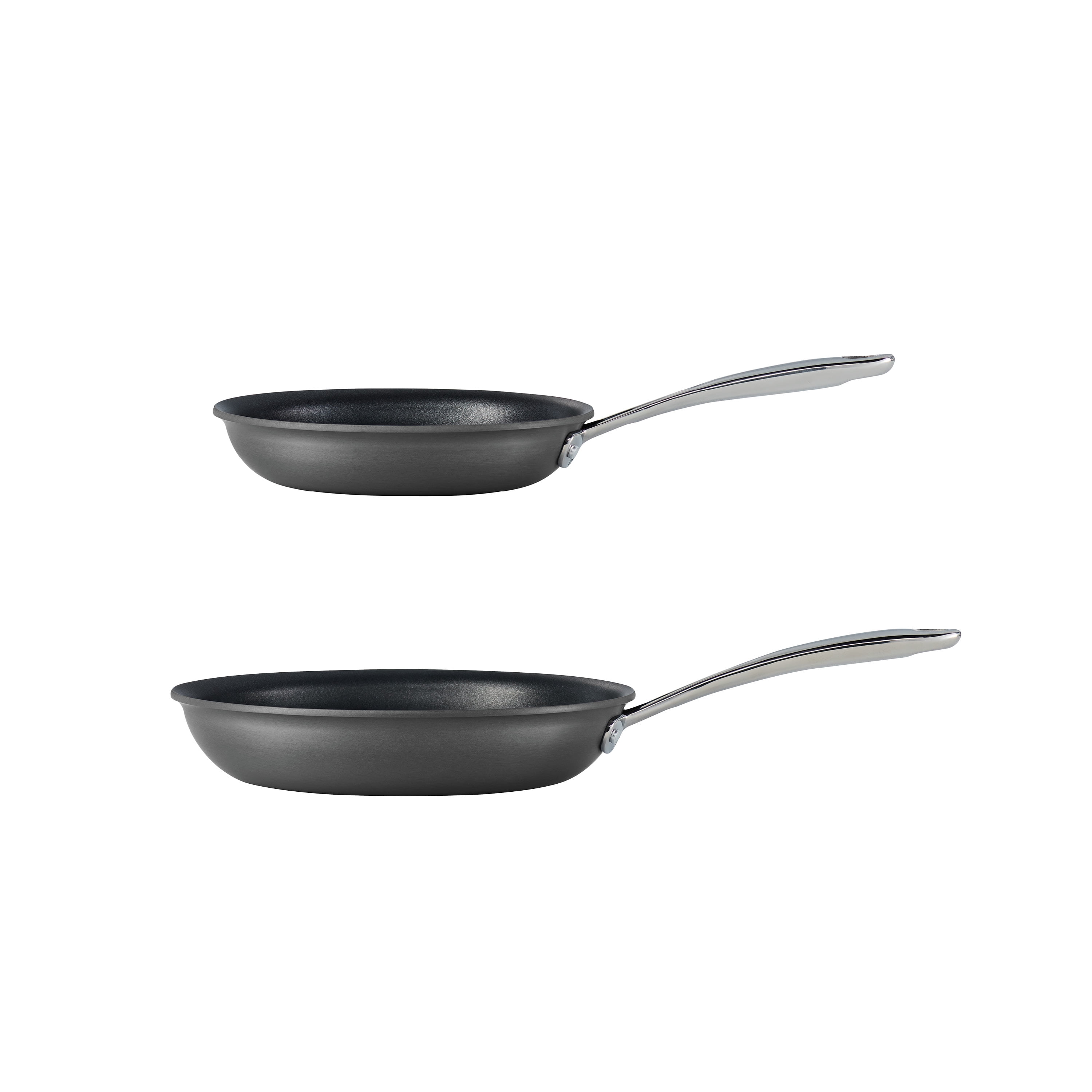 Tramontina Gourmet 2 Pack - 8 in. and 10 in. Hard Anodized Aluminum Nonstick Fry Pan Set