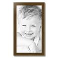 thumbnail image 2 of ArtToFrames 13" x 24" Muted Gold Picture Frame, 13x24 inch Gold Wood Poster Frame (WOM-4624),  Pack, 2 of 8