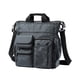 thumbnail image 4 of Maletín para hombre, bolso de hombro para portátil, bolso de negocios, bolso de mano estilo boyfriend, bolso de oficina Gris, 4 of 9