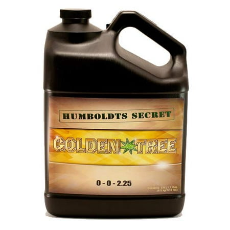 Best Plant Food For Plants and Trees: Humboldts Secret Golden Tree, Explosive Growth, Yield Increaser, Dying Plant Rescuer, Use on Flowers, Roses, Fruit, Vegetables, Tomatoes, Organic (1 (Best Fertilizer For Tomatoes Australia)