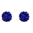 thumbnail image 6 of 100pcs 10mm Disco Clay Beads Round Bead Colorful Rhinestones Beads for Necklace Jewelry Craft Supplies, 6 of 9