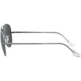 thumbnail image 5 of Ray-Ban Rb3689 Metal Ii Aviator Sunglasses, 5 of 5