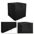 thumbnail image 4 of Outdoor Square Air Conditioner Dust Cover Rain Cover 210D Black Dust Cover, 4 of 6