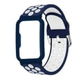 thumbnail image 1 of Suitable For OPPO Free Bracelet Vitality Two Color Air Hole Silicone Strap, 1 of 3