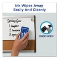thumbnail image 5 of Marks A Lot Desk-Style Dry Erase Marker, Broad Chisel Tip, Assorted Colors, 8/set (24411) | Bundle of 5 Sets, 5 of 7