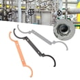 thumbnail image 3 of Lockout Wrench Kit, Magnetic Lockout Wrench Alloy Steel 1/2 3/4 1 Inch  for Loosening Locknut, 3 of 7
