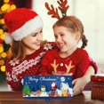 thumbnail image 6 of Folding Christmas Money or Card Holder w/ 10 Slots Surprise Gift Cash Holder Christmas Money Envelope Gift, 6 of 9