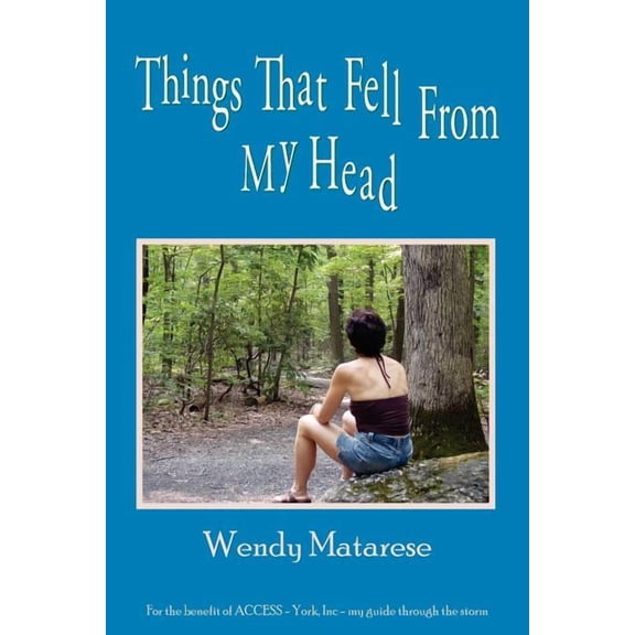 Things That Fell From My Head, (Paperback)