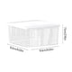 thumbnail image 3 of Nevera apilable con tapa para almacenar alimentos | Organizador de cocina de plástico transparente | Contenedor compacto para frutos secos, caramelos y snacks, ideal para la despensa, el, 3 of 9