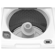 GE APPLIANCES GTW585BSVWS  TRADITIONAL TOP LOAD WASHER White On Gray