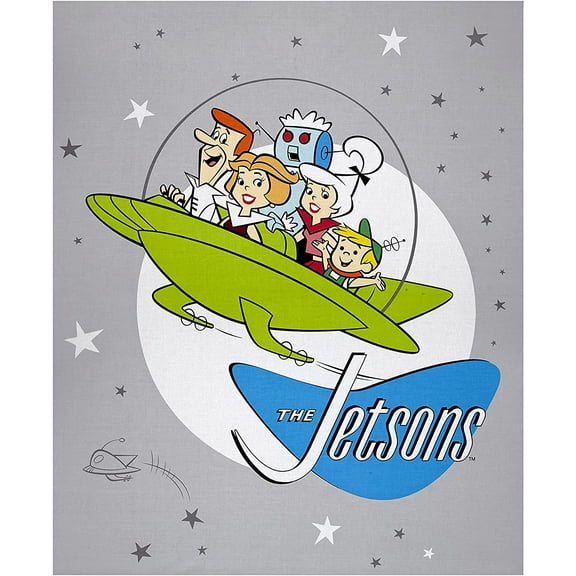 Camelot Fabrics Multi The Jetsons 36" Panel