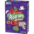 thumbnail image 3 of Fruit Roll-Ups Fruit Flavored Halloween Kids Snacks, Strawberry, 36 Mini Rolls, 13.3 oz, 3 of 8