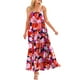 thumbnail image 4 of Vestido suelto informal de verano para mujer, vestido largo de playa con tirantes, vestidos largos de verano para mujer Pompotops  ghjkhdj19336, 4 of 7