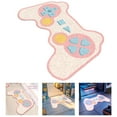 thumbnail image 2 of Hearth & Gear Cute Gaming Rug Cartoon Game Console Game Controller Floor Mats Non Extra Soft Absorbent Rugs Machine Washable Mat Game Room Carpet Shower Mat Indoor Door Mat Throw Blanket Fall Theme, 2 of 6