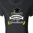 thumbnail image 4 of Inktastic Family Graduation-Proud Brother Of The Graduate Women's T-Shirt, 4 of 5