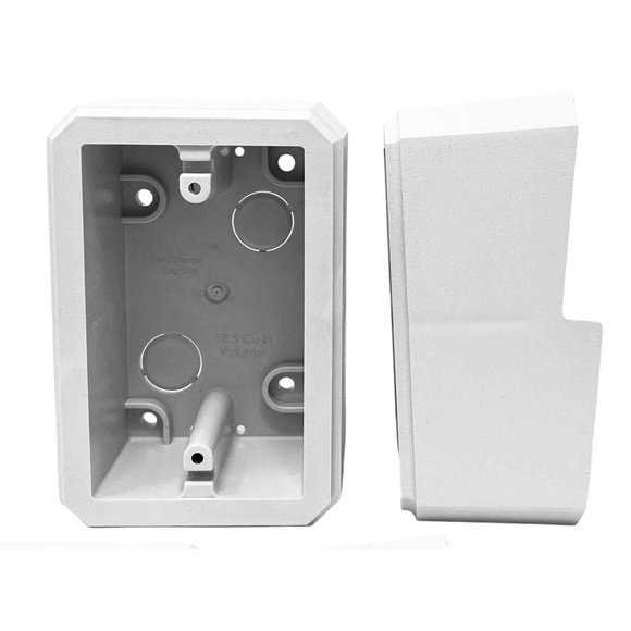 Caja eléctrica resistente a la intemperie iMBAPrice IMBA-FS8141-1 FS