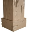 thumbnail image 4 of Ekena Millwork 6"W x 6'H Pecky Cypress Endurathane Faux Wood Non-Tapered Square Column Wrap w/ Standard Capital & Base, 4 of 20