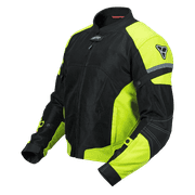 DIRECT AIR JACKET V3 MESH MOTORCYCLE JACKET - HI-VIS, XL