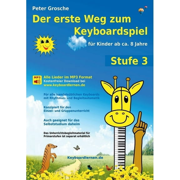 Der erste Weg zum Keyboardspiel (Stufe 3) (Paperback)